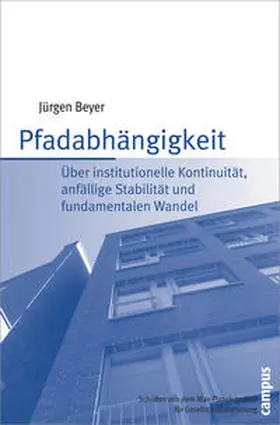 Beyer |  Pfadabhängigkeit | Buch |  Sack Fachmedien