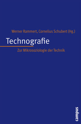 Rammert / Schubert | Technografie | Buch | 978-3-593-38227-2 | sack.de