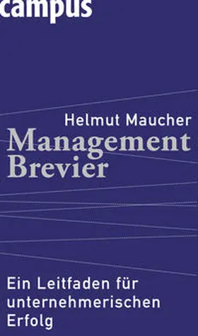 Maucher |  Management-Brevier | Buch |  Sack Fachmedien