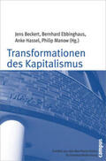 Beckert / Ebbinghaus / Hassel |  Transformationen des Kapitalismus | Buch |  Sack Fachmedien