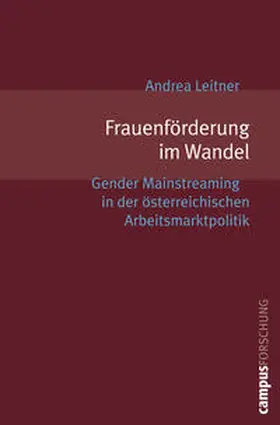 Leitner |  Frauenförderung im Wandel | Buch |  Sack Fachmedien