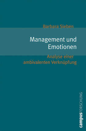 Sieben | Management und Emotionen | Buch | 978-3-593-38361-3 | sack.de