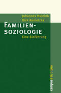 Huinink / Konietzka |  Familiensoziologie | Buch |  Sack Fachmedien