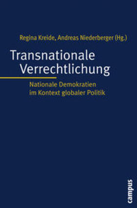 Kreide / Niederberger | Transnationale Verrechtlichung | Buch | sack.de