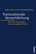 Kreide / Niederberger |  Transnationale Verrechtlichung | Buch |  Sack Fachmedien