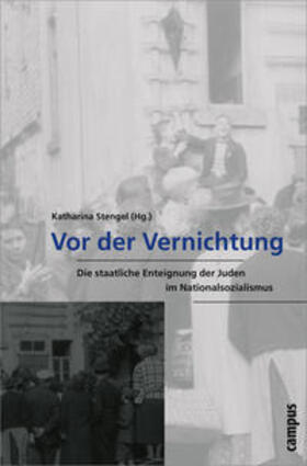 Stengel / Konitzer |  Vor der Vernichtung | Buch |  Sack Fachmedien