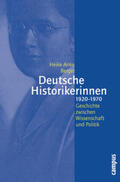 Berger |  Berger, H: Dt. Historikerinnen 1920-1970 | Buch |  Sack Fachmedien