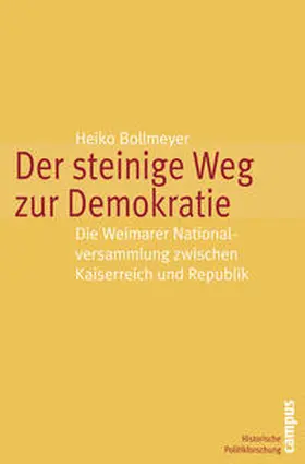 Bollmeyer |  Der steinige Weg zur Demokratie | Buch |  Sack Fachmedien