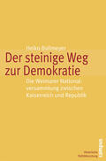 Bollmeyer |  Der steinige Weg zur Demokratie | Buch |  Sack Fachmedien