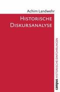 Landwehr |  Historische Diskursanalyse | Buch |  Sack Fachmedien