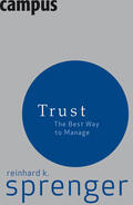 Sprenger |  Trust | Buch |  Sack Fachmedien