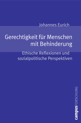 Eurich |  Gerechtigkeit für Menschen mit Behinderung | Buch |  Sack Fachmedien