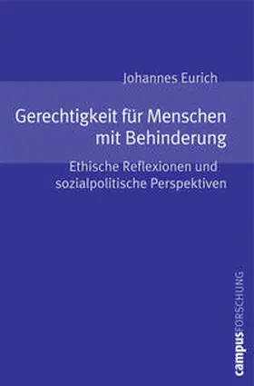 Eurich |  Gerechtigkeit für Menschen mit Behinderung | Buch |  Sack Fachmedien