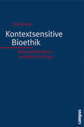 Krones |  Kontextsensitive Bioethik | Buch |  Sack Fachmedien