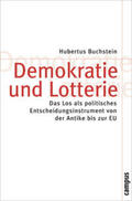 Buchstein |  Demokratie und Lotterie | Buch |  Sack Fachmedien