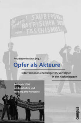 Stengel / Konitzer |  Jahrbuch zur Geschichte und Wirkung des Holocaust. Opfer als Akteure | Buch |  Sack Fachmedien