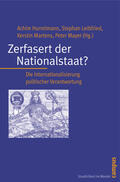 Hurrelmann / Leibfried / Martens |  Zerfasert der Nationalstaat? | Buch |  Sack Fachmedien