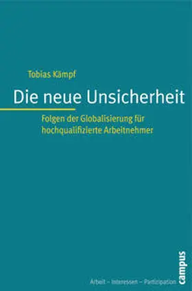 Kämpf |  Die neue Unsicherheit | Buch |  Sack Fachmedien