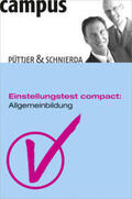 Püttjer / Schnierda |  Einstellungstest compact: Allgemeinbildung | Buch |  Sack Fachmedien