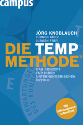 Knoblauch / Kurz / Frey | Die TEMP-Methode | Buch | 978-3-593-38806-9 | sack.de