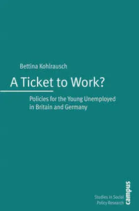 Kohlrausch |  A Ticket to Work? | Buch |  Sack Fachmedien