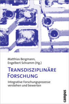 Bergmann / Schramm | Transdisziplinäre Forschung | Buch | 978-3-593-38846-5 | sack.de
