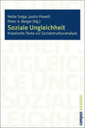 Solga / Powell / Berger |  Soziale Ungleichheit | Buch |  Sack Fachmedien