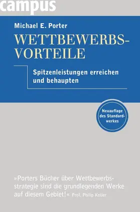 Porter |  Wettbewerbsvorteile | Buch |  Sack Fachmedien