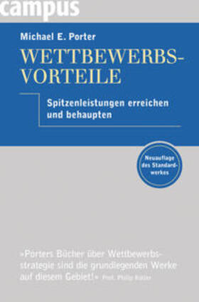 Porter | Wettbewerbsvorteile | Buch | sack.de