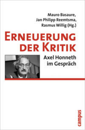 Reemtsma / Basaure / Willig | Erneuerung der Kritik | Buch | 978-3-593-38859-5 | sack.de