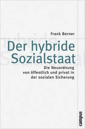 Berner |  Der hybride Sozialstaat | Buch |  Sack Fachmedien