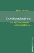 Hennings |  Entwicklungsforschung | Buch |  Sack Fachmedien