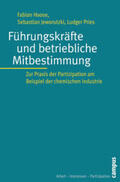 Hoose / Jeworutzki / Pries |  Führungskräfte und betriebliche Mitbestimmung | Buch |  Sack Fachmedien