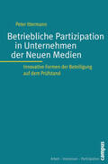 Ittermann |  Betriebliche Partizipation in Unternehmen der Neuen Medien | Buch |  Sack Fachmedien