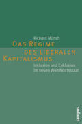 Münch |  Das Regime des liberalen Kapitalismus | Buch |  Sack Fachmedien