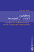 Stoll |  Sozial und ökonomisch handeln | Buch |  Sack Fachmedien
