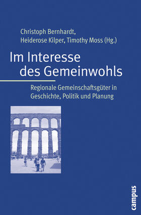 Bernhardt / Kilper / Moss | Im Interesse des Gemeinwohls | Buch | sack.de
