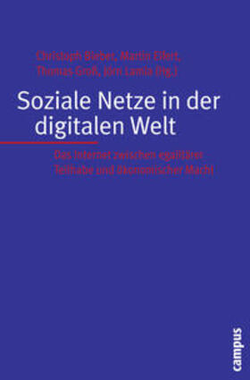 Bieber / Eifert / Groß |  Soziale Netze in der digitalen Welt | Buch |  Sack Fachmedien