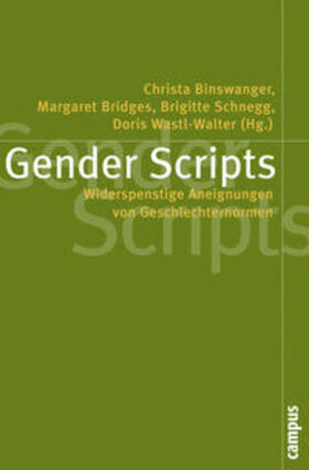 Binswanger / Bridges / Schnegg |  Gender Scripts | Buch |  Sack Fachmedien