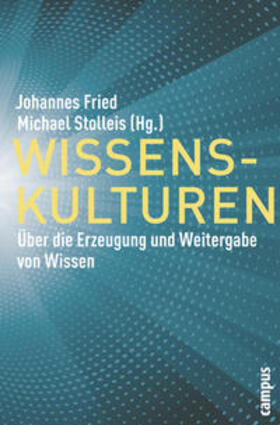 Stolleis / Fried | Wissens-Kulturen | Buch | 978-3-593-39020-8 | sack.de