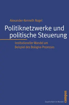 Nagel |  Politiknetzwerke und politische Steuerung | Buch |  Sack Fachmedien