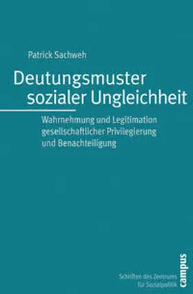 Sachweh |  Deutungsmuster sozialer Ungleichheit | Buch |  Sack Fachmedien