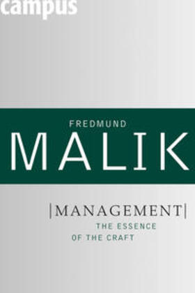 Malik | Management | Buch | 978-3-593-39129-8 | sack.de