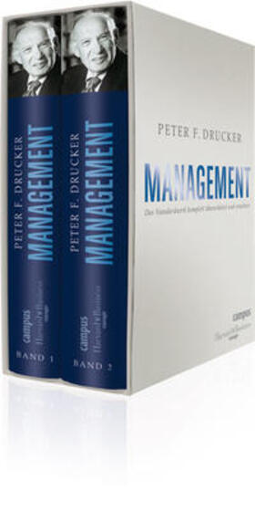 Drucker |  Drucker, P: Management. | Buch |  Sack Fachmedien
