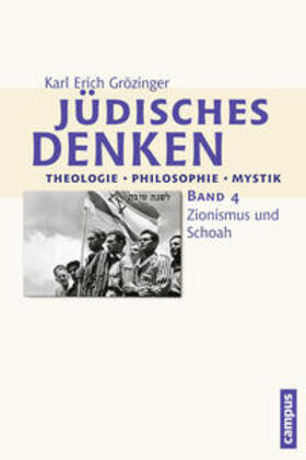 Grözinger |  Jüdisches Denken: Theologie - Philosophie - Mystik 4 | Buch |  Sack Fachmedien