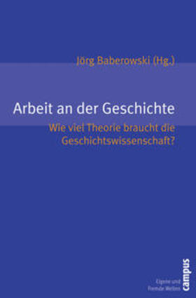 Baberowski / Feest / Hacke | Arbeit an der Geschichte | Buch | 978-3-593-39149-6 | sack.de