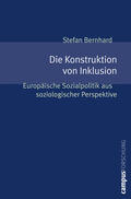 Bernhard |  Die Konstruktion von Inklusion | Buch |  Sack Fachmedien