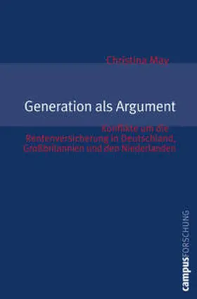 May |  Generation als Argument | Buch |  Sack Fachmedien