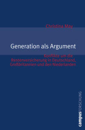 May | Generation als Argument | Buch | 978-3-593-39180-9 | sack.de