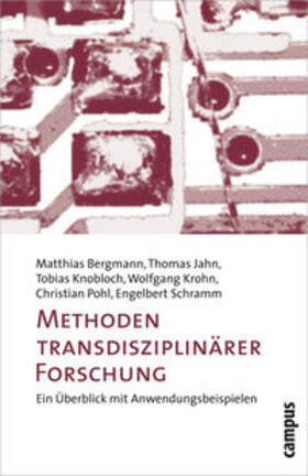 Bergmann / Jahn / Knobloch | Methoden transdisziplinärer Forschung | Buch | 978-3-593-39197-7 | sack.de